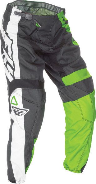 Fly Racing F-16 Pant Green/Black Sz 22 369-93522