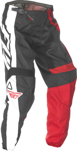 Fly Racing F-16 Pant Red/Black Sz 18 369-93218