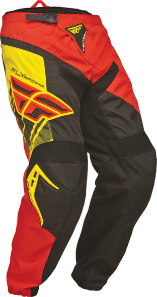 Fly Racing F-16 Pant Red/Black Sz 20 367-93220