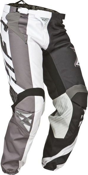 Fly Racing Kinetic Division Pant Black/White Sz 36 368-53436