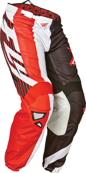 Fly Racing Kinetic Mesh-Tech Division Pant Red/Black Sz 36 368-33236