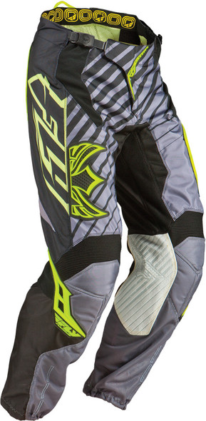 Fly Racing Kinetic Rs Pant Black/Yellow Sz 26 366-23326