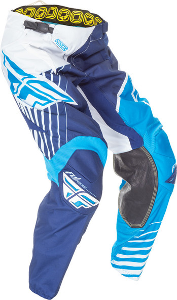Fly Racing Kinetic Vector Pant Blue/White/Navy Sz 40 369-53140