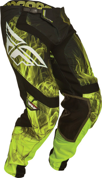 Fly Racing Lite Hydrogen Pant Black/Hi-Vis Sz 28 368-73028