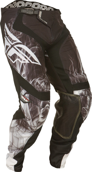 Fly Racing Lite Hydrogen Pant Black/White Sz 28 368-73428