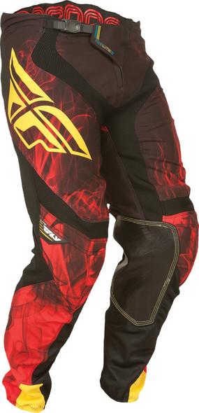 Fly Racing Lite Hydrogen Pant Red/Black Sz 28S 368-73228S