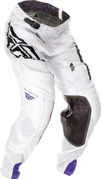Fly Racing Lite Hydrogen Pant White Sz 28S 369-73428S