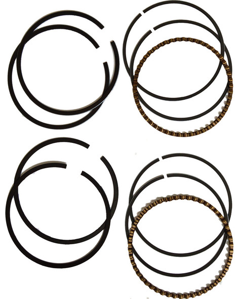 Cycle Pro Piston Rings Twin Cam 88 Moly Standard Size 28024M