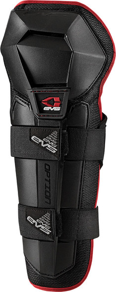 Evs Option Knee/Shin Guard Black Mini Optk-M-Bk