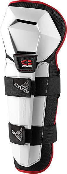 Evs Option Knee/Shin Guard White Adult Optk-A-Wh
