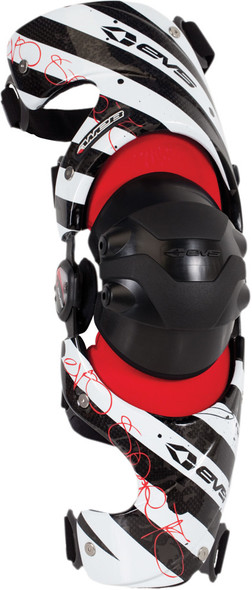 Evs Web Knee Brace - Hazard Lg R Webh-Lr