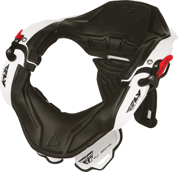 Fly Racing 4.5 Neck Brace White L/X 4.5 Wht L-X