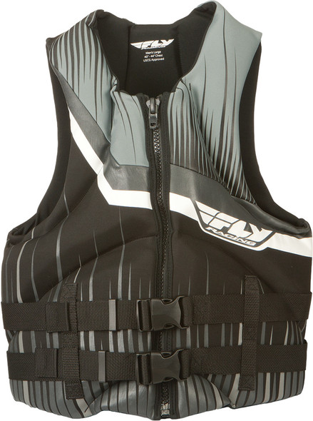 Fly Racing Neoprene Life Vest Black/Grey M 142424-700-030-14