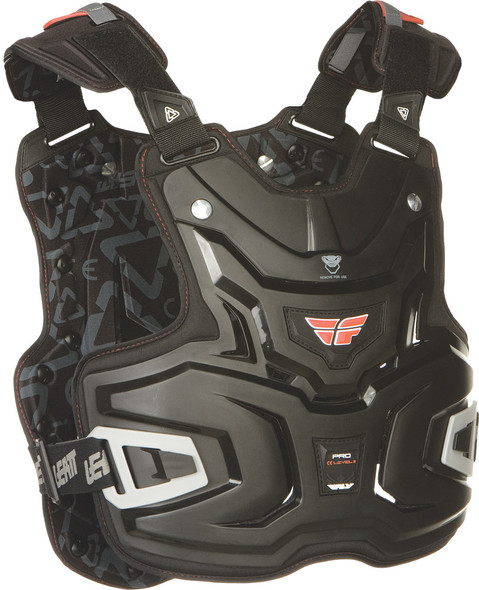 Fly Racing Pro Lite Chest Protector (Black) Fly Pro Grd Lite Bk