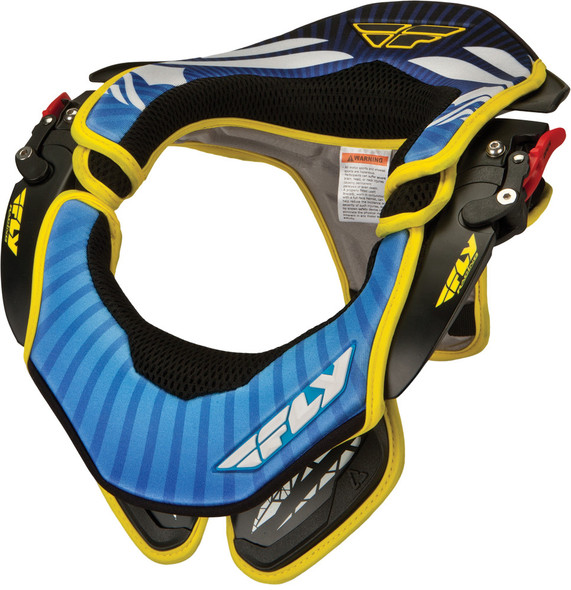 Fly Racing Valor Mx Brace Blue/Black L/X 360-7051