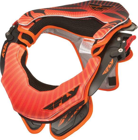 Fly Racing Valor Mx Brace Orange/Black L/X 360-7061