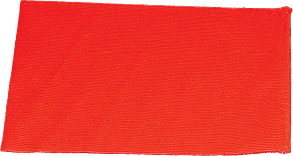 Safety Rectangle Safety Flag 9X12 Flag Only 9X12 Rect Flag