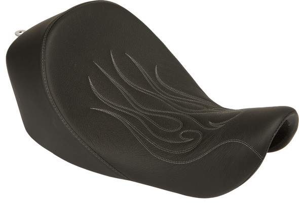 Harddrive King Solo Seat (Flame) 19-617F