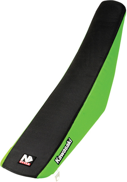 N-Style Gripper Seat Cover (Green/Black) N50-6024