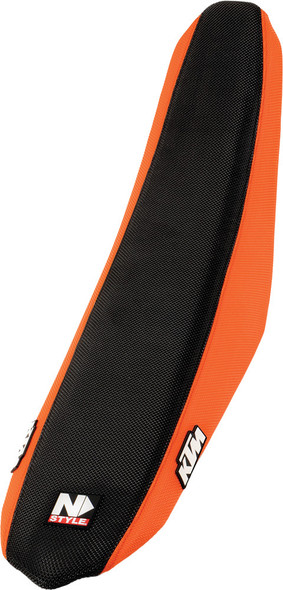 N-Style Gripper Seat Cover (Orange/Black) N50-6040