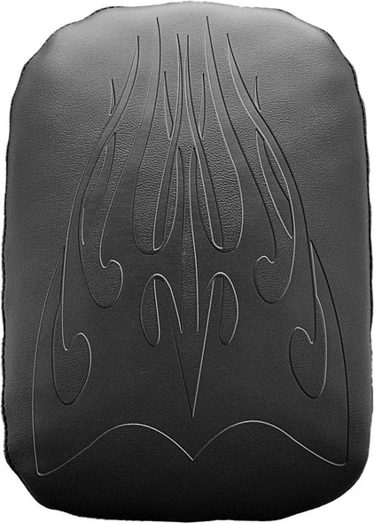 Phantom Pad Vinyl Embossed Pad Gel Flame 2.5X6" Epg301Vfl