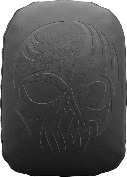 Phantom Pad Vinyl Embossed Pad Gel Skull 2.5X6" Epg301Vsk