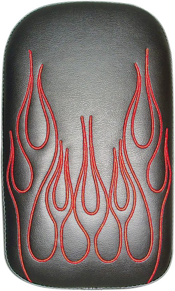 Phantom Pad Vinyl Embroidery Pad Red Flame 1.75X6" 301Vfer