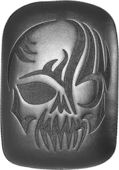 Phantom Pad Vinyl Embroidery Pad Skull 1.75X7" Se302Vsk