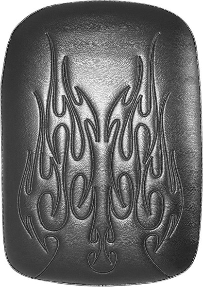 Phantom Pad Vinyl Embroidery Pad Tribal Flame 1.75X7" 302Vntfe