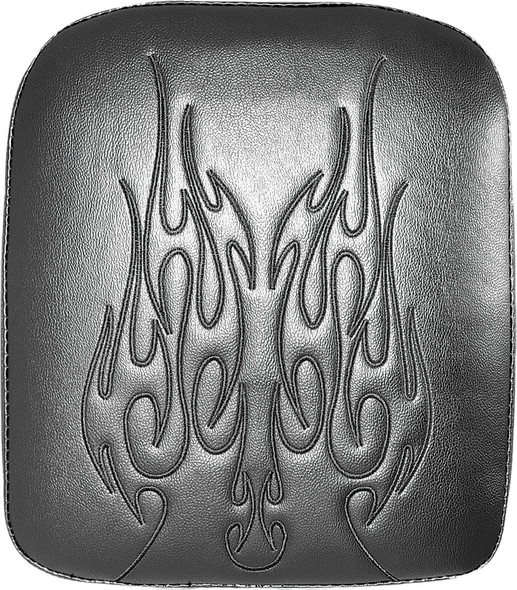 Phantom Pad Vinyl Embroidery Pad Tribal Flame 1.75X9" 303Vntfe