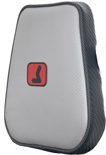 Speed Ranger Headrest Cover Left Red 46253