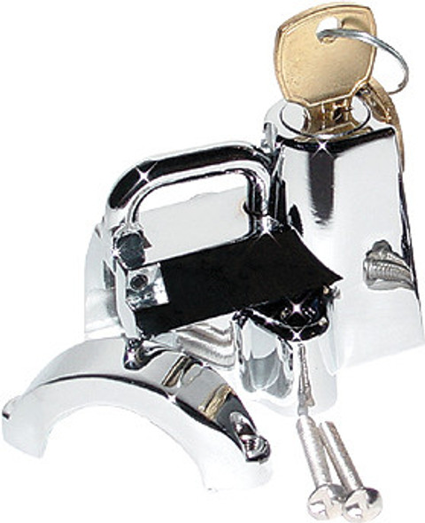 Motion Pro Helmet Lock (Chrome) 11-0005