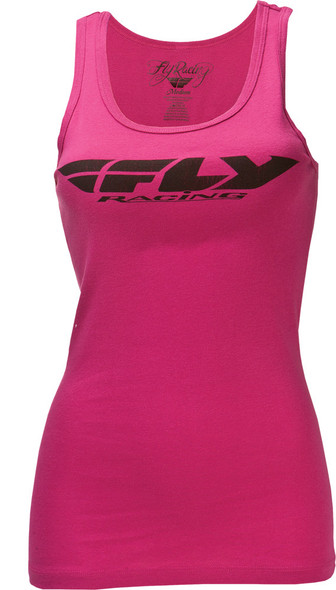 Fly Racing Corporate Ladies Tank Pink M 356-6078M