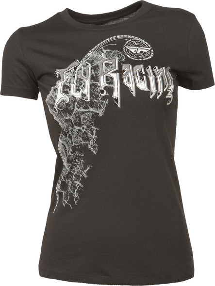 Fly Racing Mojave Ladies Tee Black L 356-0280L