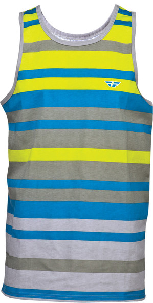 Fly Racing Outdoorsman Tank Blue/Green M 353-9008M