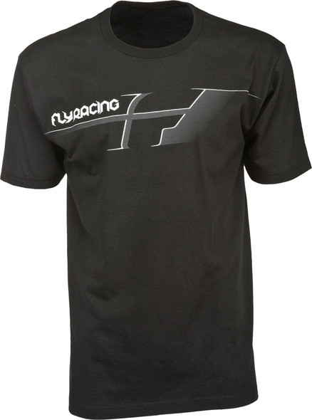 Fly Racing Patrol Tee Black S 352-0330S