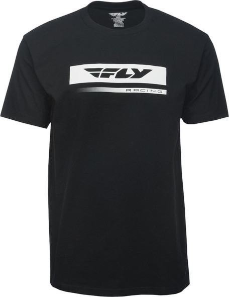 Fly Racing Refined Tee Black S 352-0820S