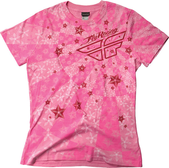 Fly Racing Starpower Shirt Pink X 356-0039X