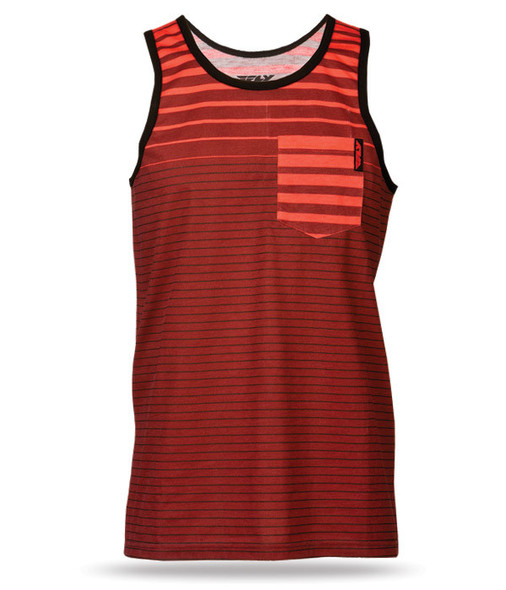 Fly Racing Stoked Tank Red M 353-9012M