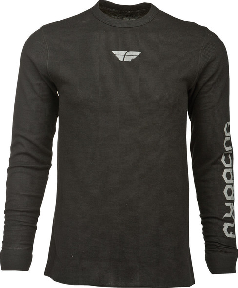 Fly Racing Thermal L/S Tee Black S 352-4070S