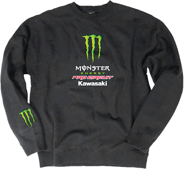 Pro Circuit Monster Team Crew Neck Black L Pc0326-0230