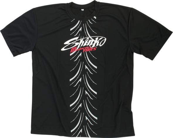 Shinko Shinko T-Shirt Blk Sm (L) Usa Size Sm T-Shirt L Blk