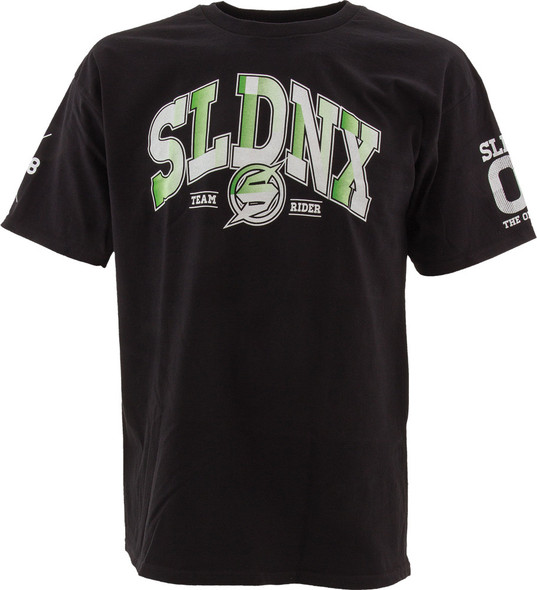 Slednecks Team Player Tee Black X 42181     5