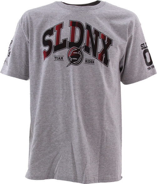 Slednecks Team Player Tee Grey X 42183     5