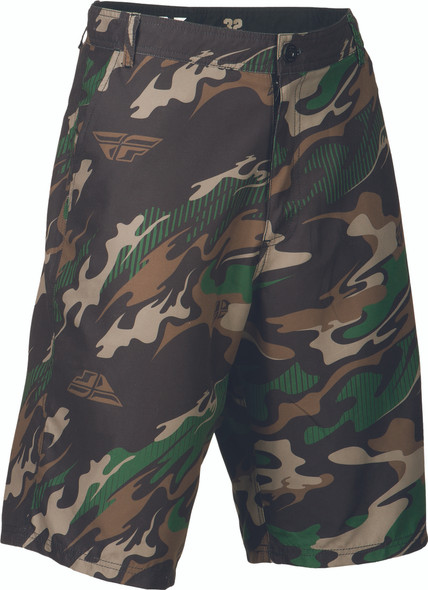 Fly Racing Hybrid Shorts Camo Sz 32 353-17932