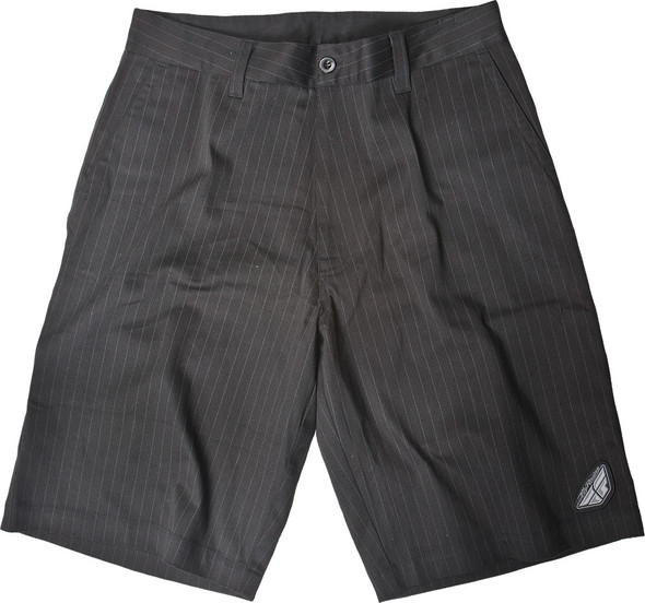 Fly Racing Pin-Stripe Shorts Black Sz 26 353-01026