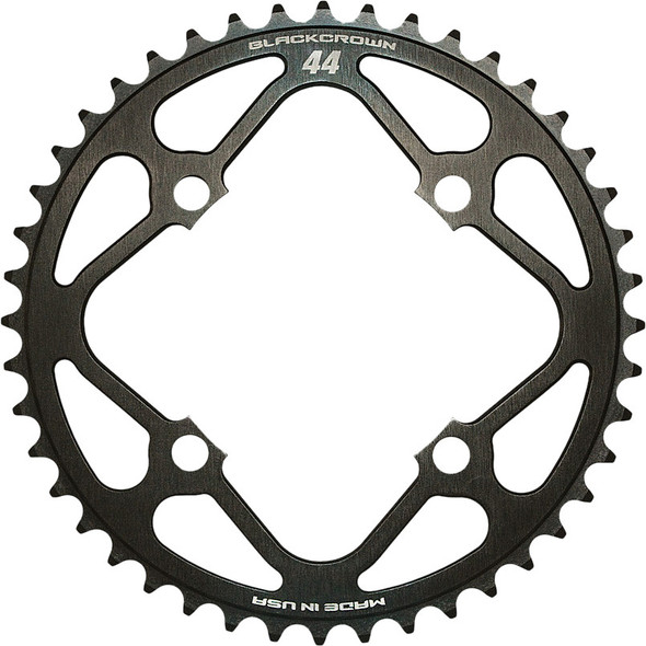 Black Crown Royale 4-Bolt Chainring Black 42T Bc-Ring-42