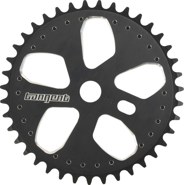 Tangent Chain Wheel Black 39 Tooth 22-1139