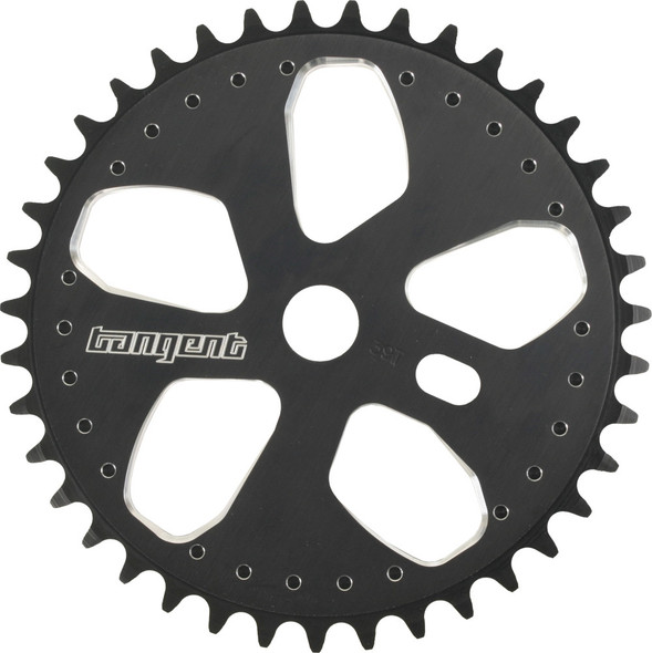 Tangent Chain Wheel Black 43 Tooth 27-1143~X