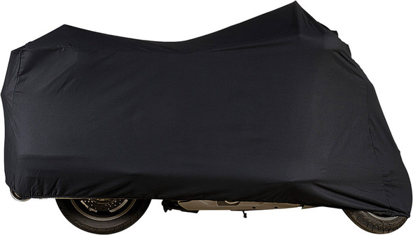 Dowco Indoor Cotton Cover Black Chopper/Custom Up To 109" 51227-00